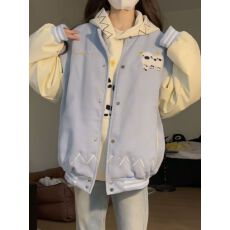 批发好质量（毛巾绣）棒球服夹克春秋季女<b class='q'>外套</b>