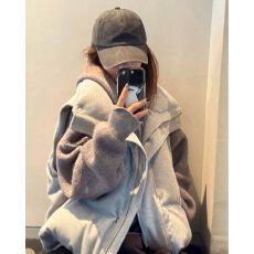 批发2026冬季新款韩版灯芯绒立领羽绒<b class='q'>马甲</b>女小个子短款加厚保暖坎肩