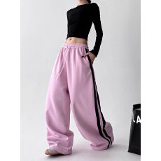 批发2026新款宽松休闲裤<b class='q'>男</b>韩版潮流百搭<b class='q'>裤子</b>夏季薄款坠感阔腿拖地长裤