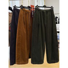 批发特大码300斤加绒加厚松紧腰休闲<b class='q'>裤</b>女冬<b class='q'>哈伦</b><b class='q'>裤</b><b class='q'>裤</b>子