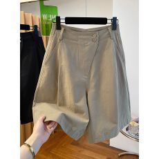 批发四个色原版做工特<b class='q'>大码</b>300斤 工<b class='q'>装</b><b class='q'>裤</b>西<b class='q'>裤</b>女夏季宽松五分<b class='q'>裤</b>休闲<b class='q'>裤</b>