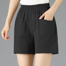 批发<b class='q'>中老年</b><b class='q'>妈妈</b>装五分裤子短裤女大码女装