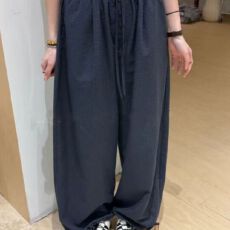 批发韩系设计感束脚裤<b class='q'>休闲</b>长裤女2026秋季新款宽松显瘦小个子