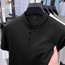 批发男士美式潮流百搭重工绣花字母<b class='q'>短袖</b>T恤夏季新款<b class='q'>情侣</b><b class='q'>宽松</b>休闲上衣