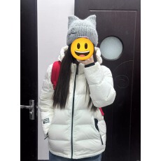 批发成品现货 冬季<b class='q'>百搭</b>情侣羽绒服女休闲运动连帽棉服美式女加厚外套