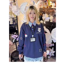 批发成品现货 原版做法 纯棉华棉320克布面+手感薄款前印花宽松<b class='q'>外套</b>潮