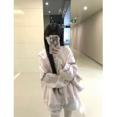 批发成品现货 薄款/加绒纯棉华棉复合布面+手感（三色织带）<b class='q'>外套</b>女