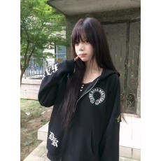 批发成品现货 薄款/加绒纯棉华棉复合（刺绣+可拆卸徽章）<b class='q'>外套</b>女