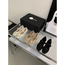 批发法式蕾丝镂空玛丽珍<b class='q'>女鞋</b><b class='q'>百搭</b>平底春夏季网纱透气单鞋