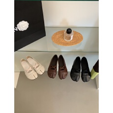 批发平底分趾芭蕾女鞋交叉带浅口软底单鞋玛丽珍猪蹄鞋