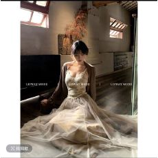 2026拂晓设计感开衫+吊带+半身长裙三件套女早春新款纯欲套装