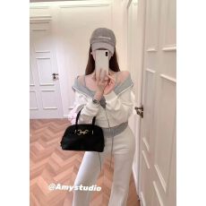 批发2026年秋季新款<b class='q'>女</b>装休闲运动套装连帽卫衣吊带微喇<b class='q'>长裤</b>三件套装