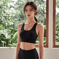 批发***度一体式<b class='q'>运动</b>内衣女防震跑步防下垂聚拢定型瑜伽<b class='q'>文胸</b>健身背心