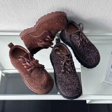 批发厚底<b class='q'>英伦</b>风百搭休闲鞋2025秋季新款真皮复古大头鞋马丁靴