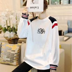 批发女生加厚保暖卫衣秋冬宽松显瘦中长款<b class='q'>运动服</b><b class='q'>大码</b>可爱韩版上衣潮