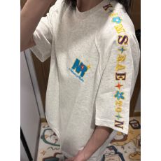 批发原版重工刺绣 后包领纯棉220克精梳紧密新款<b class='q'>情侣</b><b class='q'>宽松</b><b class='q'>短袖</b>T恤女