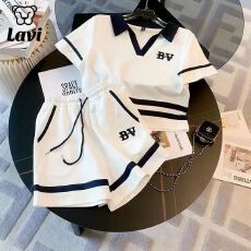 盐系炸街运动风套装女夏2026新款洋气减龄欧货高端休闲短裤两件套