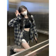 批发防晒衬衫上衣女2026<b class='q'>夏季</b>新款学院风法式设计感小众宽松衬衣外套