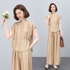批发休闲<b class='q'>运动服</b>套装2026夏季新款<b class='q'>大码</b>跑步服洋气减龄宽松两件套