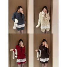 批发自留款针织两件套｜小个子也能穿出大长腿