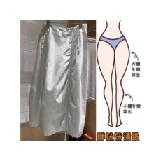 批发格洛森梨型身材高腰显瘦中长款时尚洋气双拉链百搭半身裙