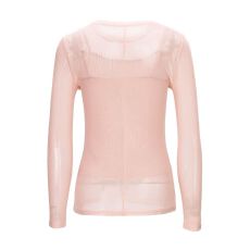 批发实拍~2026春夏粉色修身长袖内搭上衣<b class='q'>女</b>春纯欲韩系吊带<b class='q'>背心</b>两件套