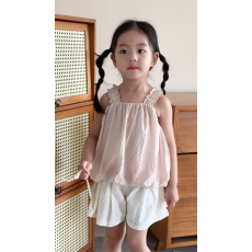 批发森系女童<b class='q'>夏</b>装<b class='q'>套装</b>2025新款<b class='q'>夏</b>季衣服女<b class='q'>宝宝</b>童装儿童短裤女孩两件套