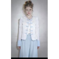 批发重工刺绣国风<b class='q'>外套</b>+缎料国风裤子小众设计时尚气质显瘦高级感穿搭