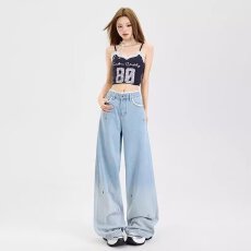 批发大码短裤式辣妹牛仔短裤女高腰2025年秋季显瘦紧身<b class='q'>热裤</b>