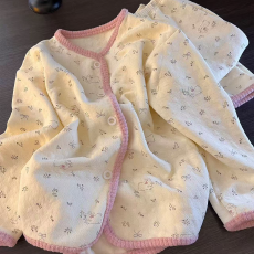 批发官图 空气<b class='q'>棉</b> 可爱兔子印花长袖<b class='q'>睡衣</b>女秋冬家居服套装