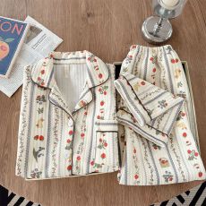 批发【实拍】空气<b class='q'>棉</b>  日系ins可爱兔子<b class='q'>睡衣</b>女秋冬加厚保暖家居服