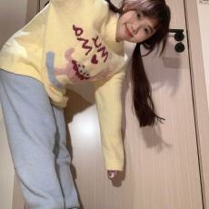 批发睡衣女秋冬季半边绒加厚<b class='q'>大码</b>长袖长裤软绵绵家居服套装