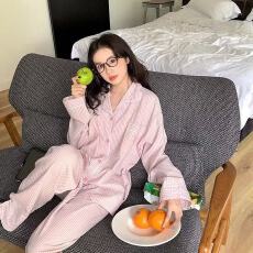 批发2026网红新款云朵棉长袖睡衣少女可爱甜美卡通睡衣<b class='q'>长裤</b>家居服套装