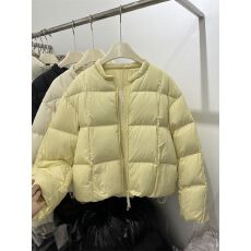 批发韩版高端圆领小个子短款棉服女装2025年冬季新款保暖加厚<b class='q'>通勤</b>外套