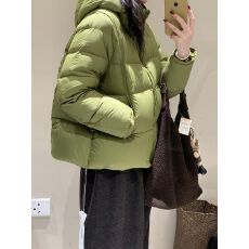 批发牛油果连帽棉服<b class='q'>女装</b>2025年新款冬季流行爆款小个子棉衣<b class='q'>外套</b>上衣冬