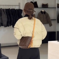 批发加厚翻领撞色棉衣外套女2025年冬新款小个子时尚保暖棉袄棉服上衣