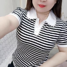 批发<b class='q'>夏</b>季新款蕾丝2025设计T恤拼接短袖polo时尚洋气减龄上衣显瘦遮肉