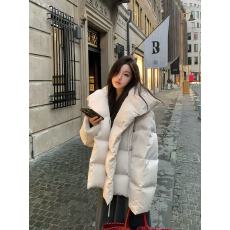 批发爆款羽绒棉服女冬<b class='q'>中长款</b>2025韩版新款纯色面包服加厚棉袄棉衣外套