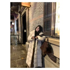 批发2025年新款冬季立领棉服女时尚宽松小个子中长款加厚保暖棉衣外套