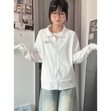 批发2026新款白色防晒衣外套女夏天空调衫凉感防晒服小个子<b class='q'>长袖</b>防晒衫