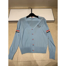 批发2026年夏季新款针织小狗长袖单排扣防晒开衫宽松百搭女潮衣