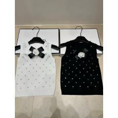 批发2026年夏季新款针织香logo立体花朵无袖背心修身显瘦百搭女潮牌