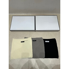 批发潮牌针织缪M家字母纯色无袖套头抹胸修身显瘦<b class='q'>百搭</b>上衣26夏季新款