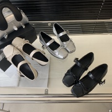 批发粗跟气质小皮鞋女2025年新款春季韩版法式复古时尚玛丽珍单鞋