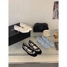 批发小C同款26夏季新款女鞋平底网面单鞋时尚外穿女鞋