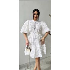 批发立体花大码女装外贸<b class='q'>正品</b>气质休闲<b class='q'>连衣裙</b>