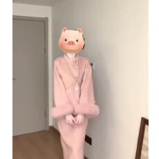 批发新中式国风气质高级感毛呢外套秋冬季新款<b class='q'>高腰</b>显瘦<b class='q'>半身裙</b>两件套女