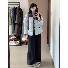 棉服外套女2025年新款冬季韩系休闲保暖时尚百搭小香风通勤上衣潮