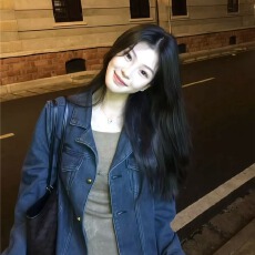 批发2025翻领口袋长袖做旧牛仔外套韩系百搭上衣