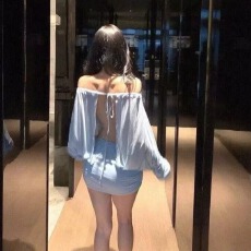 批发露背<b class='q'>连衣裙</b>显瘦款长袖<b class='q'>连衣裙</b>女秋季收腰裙子袖纯欲辣妹包臀